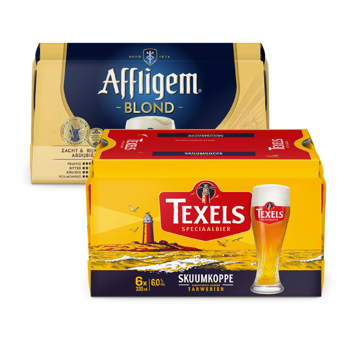 TEXELS OF AFFLIGEM Bier 6-pack