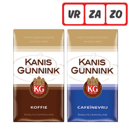 Kanis & Gunnink Filterkoffie