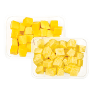 Mango of Ananas Blokjes