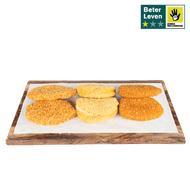 DekaVers Kipschnitzel, Kipsatéschnitzel of Kip Cordon Bleu