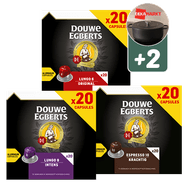 Douwe Egberts Koffiecups