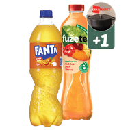 Fanta, Sprite of Fuze Tea