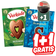 Verkade Chocoladeletter of Hart