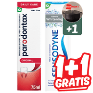 Sensodyne of Parodontax Tandpasta