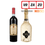 Codici Masserie Appassimento of Soffio Oro Spumante Blanc De Blancs