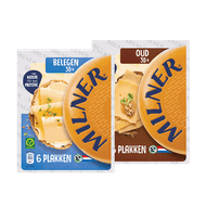 Milner Gesneden 30+ Kaas