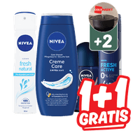 Nivea Deodorant of Douchegel