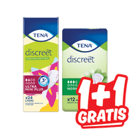 Tena Discreet Inlegkruisjes of Maandverband