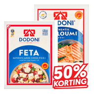 Dodoni Feta of Halloumi