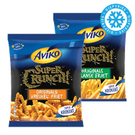 Aviko Supercrunch of Wavy Blends