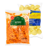 1 de Beste Hutspot of Poldergoud geschilde stamppot aardappelen