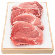 Vleeschmeesters Actie magere varkenslap 5 stuks