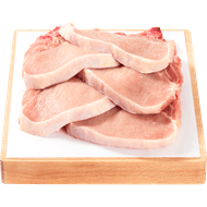 Vleeschmeesters Actie ribkarbonade 5 stuks