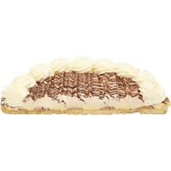 Hazelnoot roomvlaai half