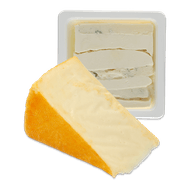 Port Salut of mascarpone gorgonzola