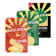 Maaslander of Old Amsterdam kaasplakken