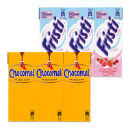 Chocomel, Fristi of Optimel