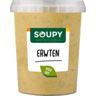 Soupy Erwtensoep vers
