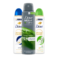Dove deodorant