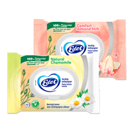 Edet vochtig toiletpapier