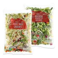 1 de Beste Bami nasi- of macaroni spaghettigroente