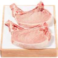 Vleeschmeesters Actie ribkarbonade 2 st.