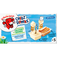 La Vache Qui Rit Cheez dippers promo pack 3 stuks