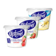 Optimel kwark of Griekse stijl yoghurt