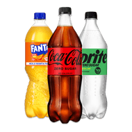 Coca-Cola, Fanta of Sprite