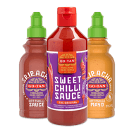 Go-Tan chillisaus, sriracha of sriracha mayo