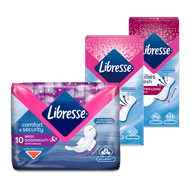 Libresse maandverband of inlegkruisjes