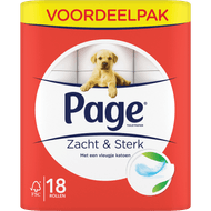 Page Toiletpapier 18 rollen zacht & sterk