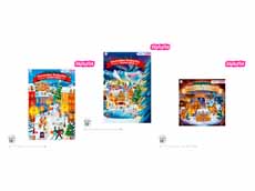 Bij 12,50 Decemberkalenders gratis bezorging