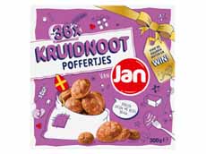 Jan poffertjes of kruidnoot poffertjes