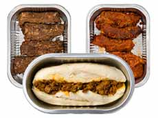 Warme borrel of ovenbroodjes