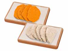 Zigeunergehaktschnitzel, boomstammetjes, gehakt cordonbleu of slavinken