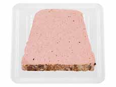 Paté kleinverpakking