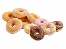 Donuts gesuikerd of mix