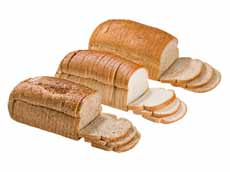 Boerenbrood volkoren, bruin of wit