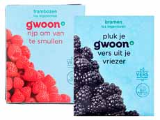 G'woon diepvriesfruit