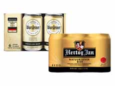 Hertog Jan, Warsteiner of Jupiler pils