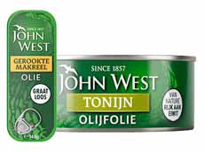 John West tonijn of makreel