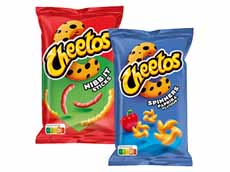 Lay's Hamka's, Cheetos, Pomtips, Ringlings of Mama Mia