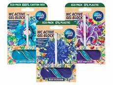 Ambi Pur gel of toiletblokken