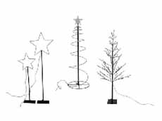 Led kerstboom of ster