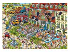 Ravensburger comic puzzel