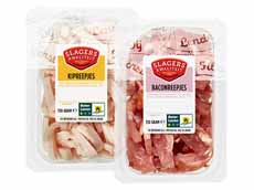 Slagers Kwaliteit reepjes, blokjes of staafjes