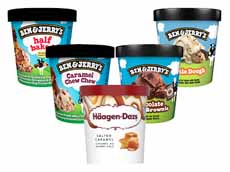 Ben & Jerry's of Häagen-Dazs