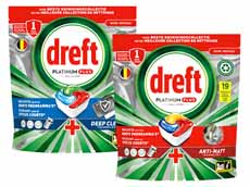Dreft Platinum Plus vaatwastabletten