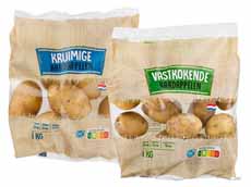 Aardappelen kruimig of vastkokend